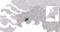 Map - NL - Municipality code 0840 (2009)