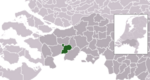 Location of Rucphen