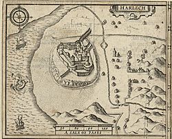 Map of Harlech 02373