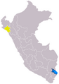 Mapa cultura lambayeque