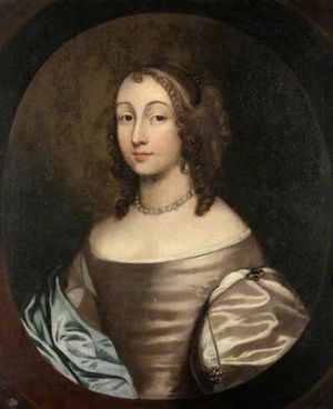 Mary Cholmondeley, 1650