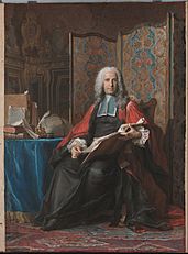 Maurice-Quentin de La Tour (French - Portrait of Gabriel Bernard de Rieux - Google Art Project
