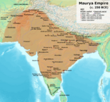 Maurya Empire, c.250 BCE 2