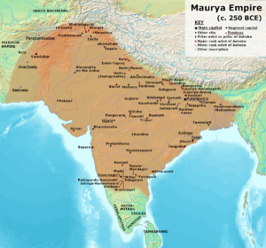 Maurya Empire, c.250 BCE 2