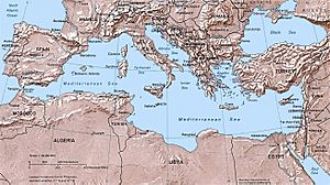 Mediterranean Relief