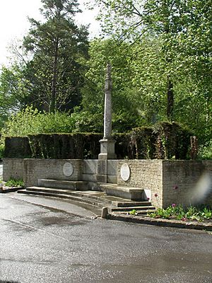 Mells War Memerial - geograph.org.uk - 1345778