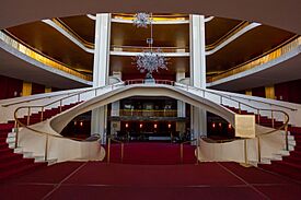 Metropolitan Opera House staircase