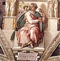 Michelangelo, profeti, Isaiah 01
