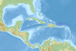 2006 Gulf of Mexico earthquake is located in Middle America