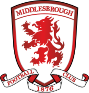 Middlesbrough FC crest