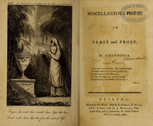 Miscellaneous Pieces in Verse and Prose by Theodosia