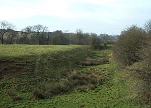 Moated site, Garshall Green - geograph.org.uk - 1148684.jpg