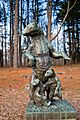 Mother Bear and Cubs, Bronze Statue by Anna Hyatt Huntington