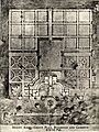 Mount Airy Plantation (Colonel John Tayloe Plantation). Group Plan, Buildings and Gardens (3678154597)