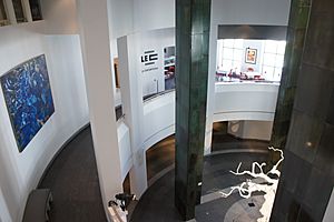 Musée d'art contemporain int 2011