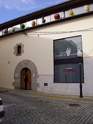 Museu del Càntir Argentona Catalunya