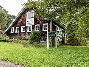 The Muttontown Village Hall Complex in 2021.