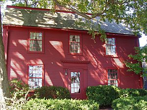 Nathaniel Hawthorne birthplace - Salem, Massachusetts