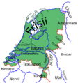 Netherlands in the time of the Roman empire
