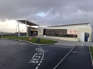Newquay Cornwall airport