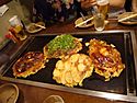Okonomiyaki by S e i in Osaka.jpg