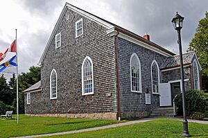 Old Courthouse Museum Info Centre Guysborough Nova Scotia