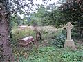 Older grave, Llandaff Cathedral
