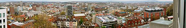 Panorama of Bristol
