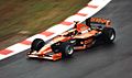Pedro de la Rosa 2000 Belgian