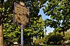 Pennsylvania Abolition Society Historical Marker at S. Front near Walnut Sts. Philadelphia PA