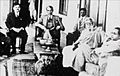 Periyar with Jinnah and Ambedkar