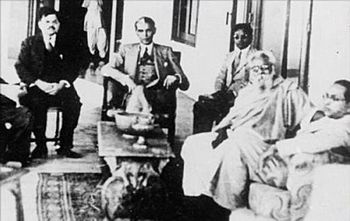 Periyar with Jinnah and Ambedkar