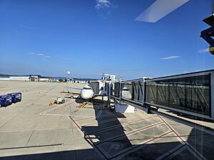 Pic at Waiting Area, HSV Airport