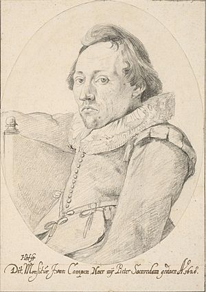 Pieter Saenredam by Jacob van Campen.jpg