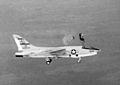 Pilot ejects from RF-8A 1963