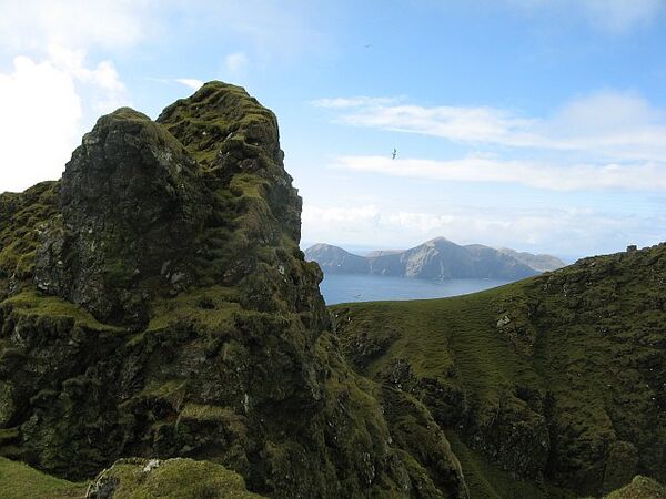 Pinnacle, Mullach an Eilean - geograph.org.uk - 1440007