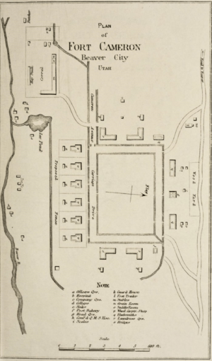 Plan of Fort Cameron