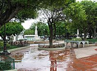 Plaza Degetau at Plaza Las Delicias, Barrio Segundo, Ponce, Puerto Rico (IMG 3754)