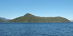Pomona Island in Lake Manapouri.jpg