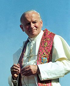 Pope John Paul II in Kraków – 1983