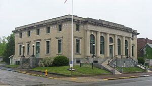 Post office in Brazil, Indiana