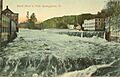 PostcardSpringfieldVTBlackRiverAndFalls1910