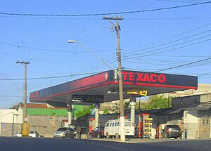 Posto texaco poá