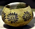Pottery bowl from Telul eth-Thalathat, Iraq. Ubaid period, c. 5000 BCE. Iraq Museum