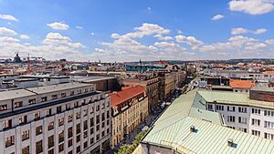 Prague 07-2016 View from Powder Tower img4