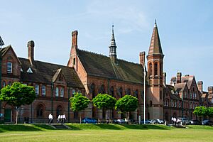 Reading School Main Building Side View