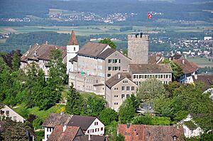 Regensberg - Schloss - Lägern 20100524 18-16-46