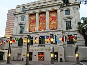 Regional History Center in Orlando