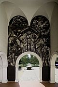 Rico Lebrun's Genesis at Pomona College