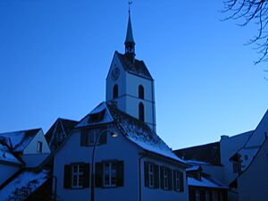 Riehen-Dorfkirche